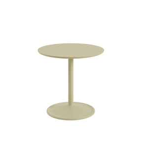 Muuto Soft Side Table Beige Green 18.9"w x 18.9"h