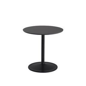 Muuto Soft Side Table Black 18.9"w x 18.9"h