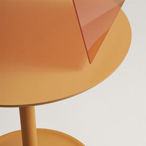 Muuto Soft Side Table Orange Styled