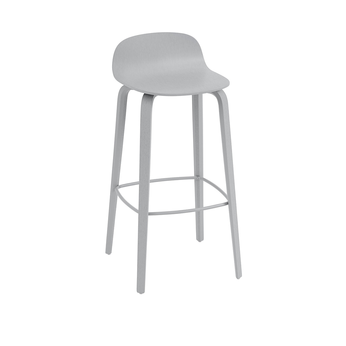 Muuto Visu Bar Stool Grey