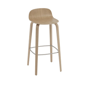 Muuto Visu Bar Stool Oak