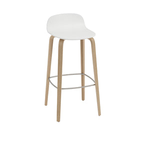 Muuto Visu Bar Stool White Oak