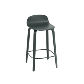 Muuto Visu Counter Stool Dark Green