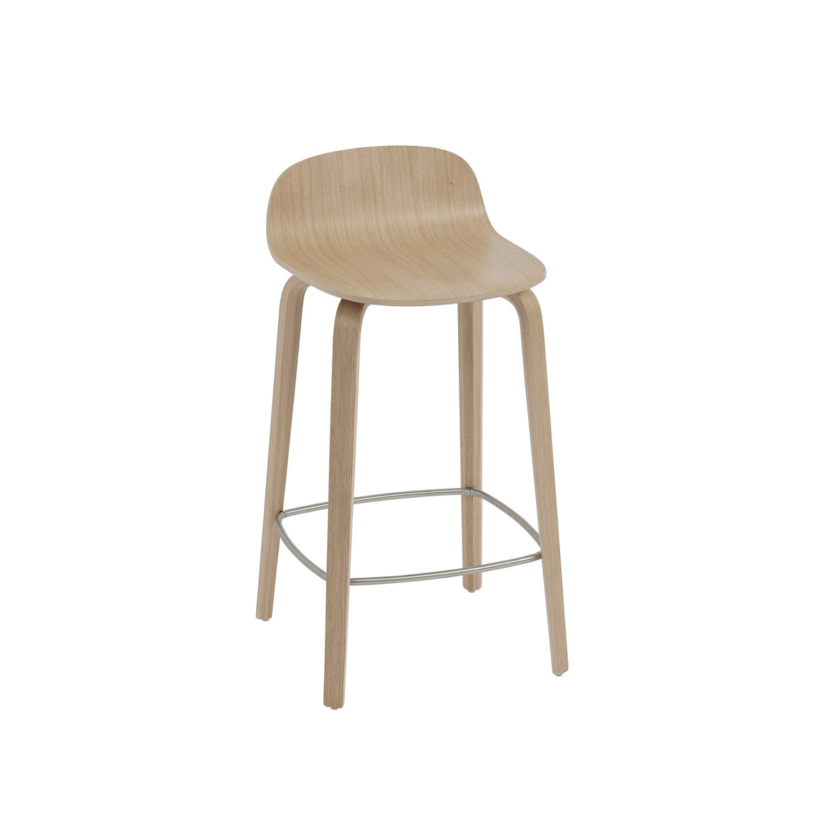 Muuto Visu Counter Stool Oak