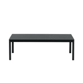 Muuto Workshop Coffee Table by Cecilie Manz Black Oak