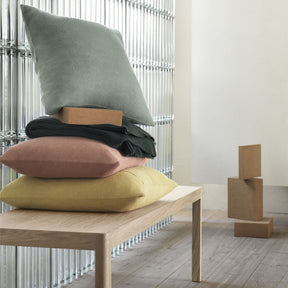 Muuto Workshop Coffee Table in Entry way with Layer Cushions