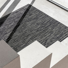 nanimarquina doblecara rug 1 by ronan bouroullec with staircase