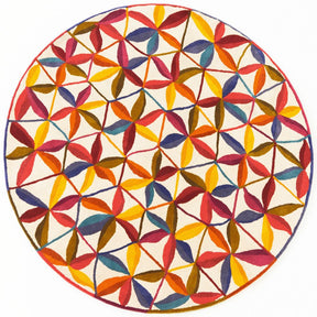 nanimarquina Kala Rug Round