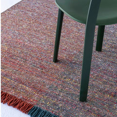 nanimarquina RE-Rug 1 in room with Vitra APC Chair