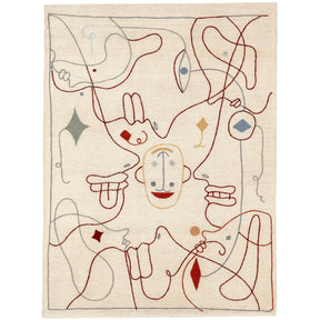 nanimarquina Silhouette Kilim Rug by Jaime Hayon