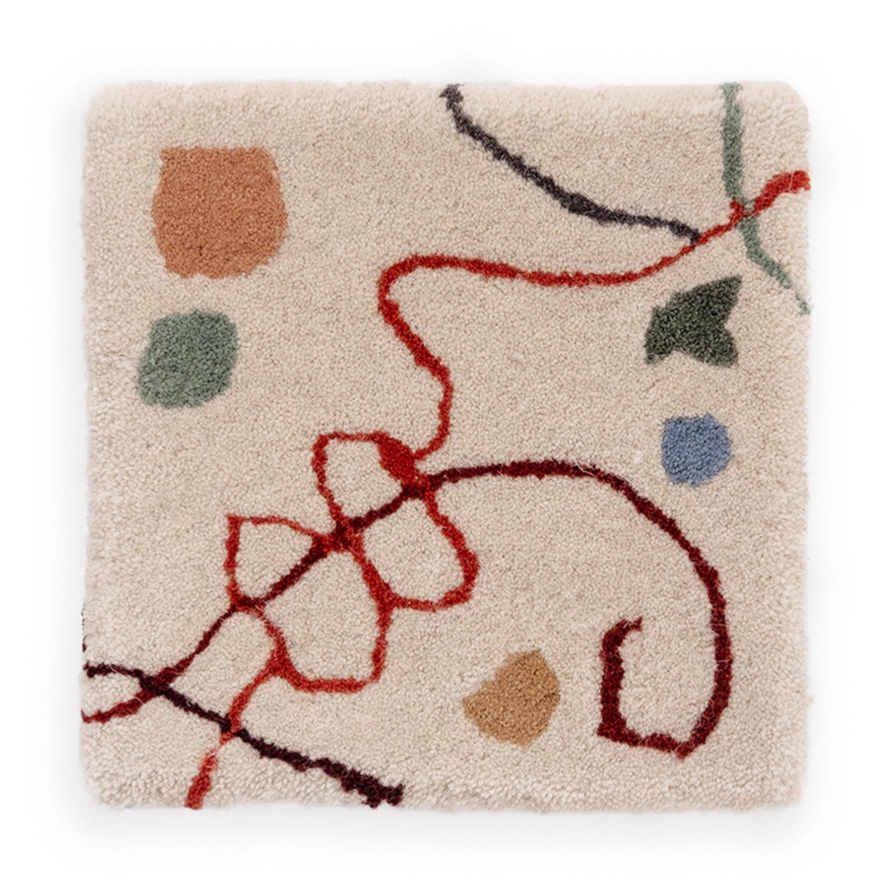 nanimarquina Silhouette Tufting Rug Sample by Jaime Hayon