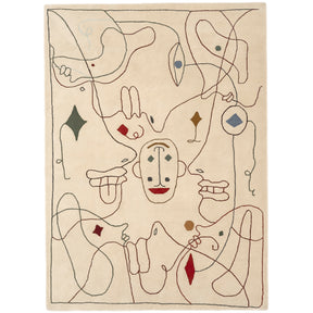 nanimarquina Silhouette Tufting Rug by Jaime Hayon