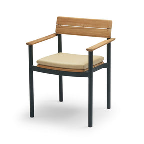 Pelagus Hunter Green with Seat Cushion