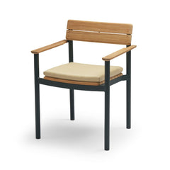 Pelagus Hunter Green with Seat Cushion