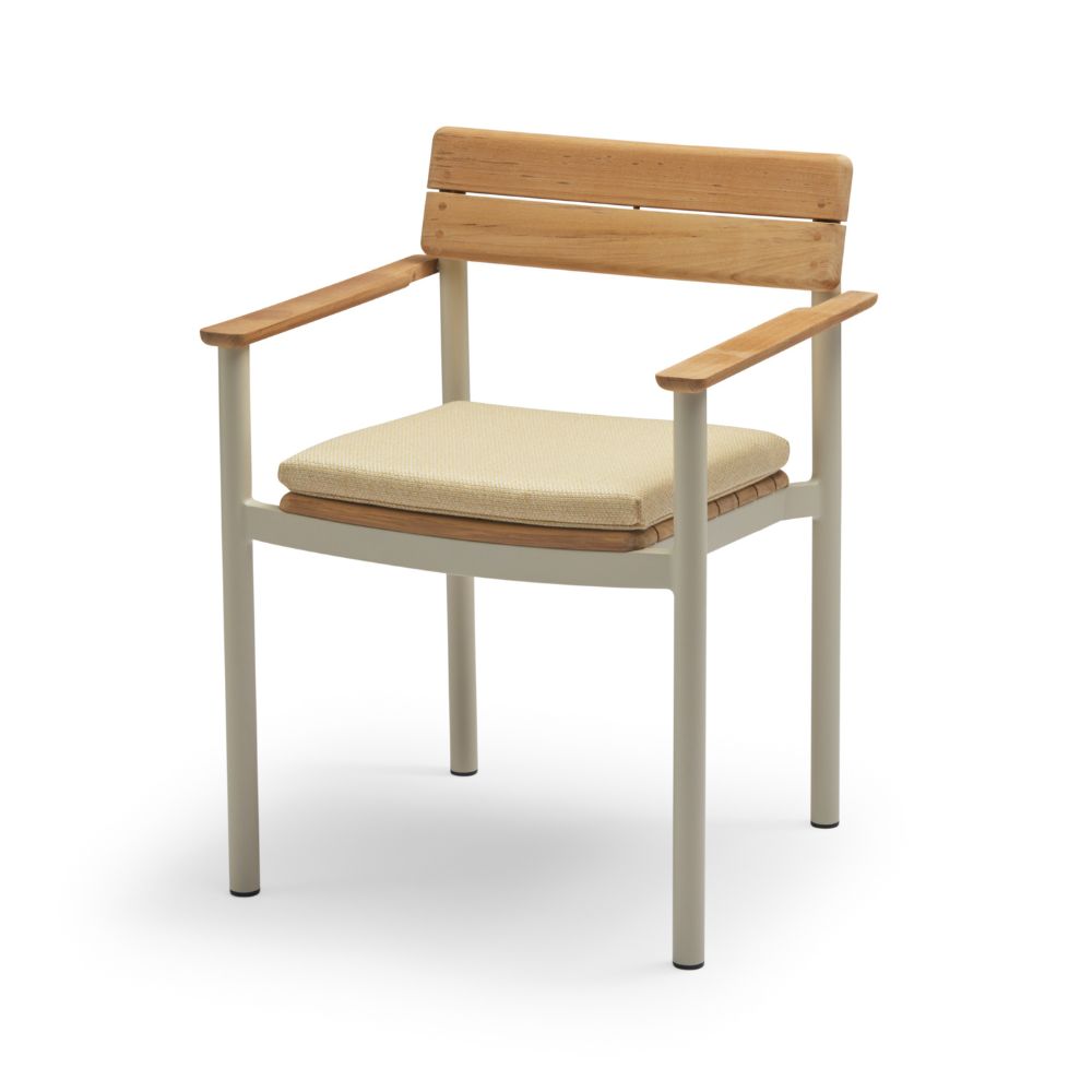 Pelagus Ivory with Seat Cushion