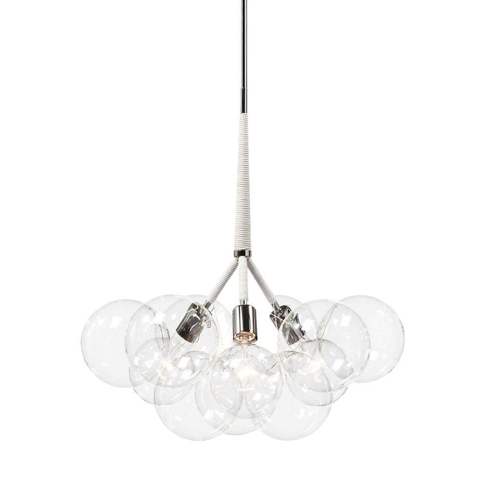 Pelle Large Bubble Chandelier | Palette & Parlor | Modern Design