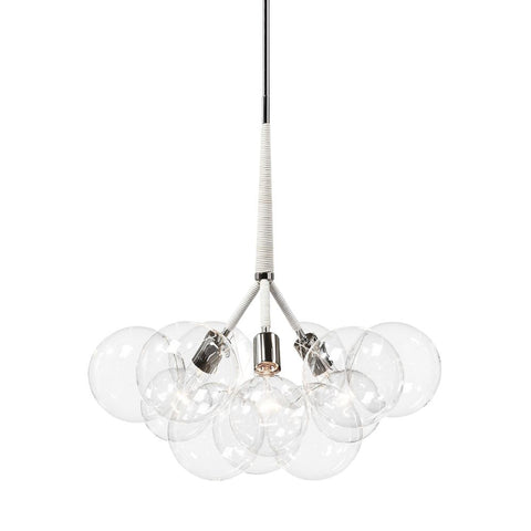 Pelle Large Bubble Chandelier