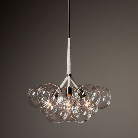 Pelle Large Bubble Chandelier