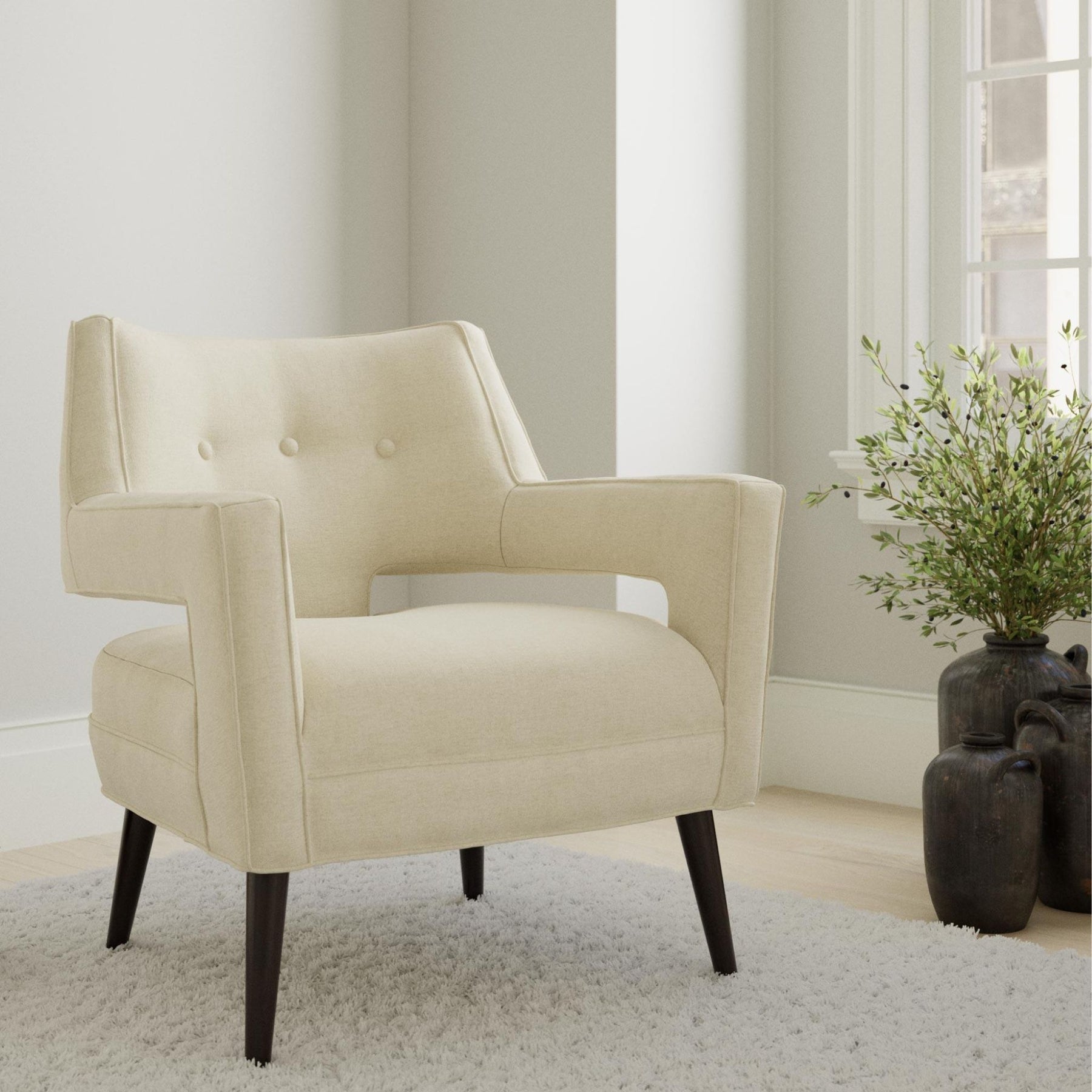 Precedent Hunter Chair in Room with Plant