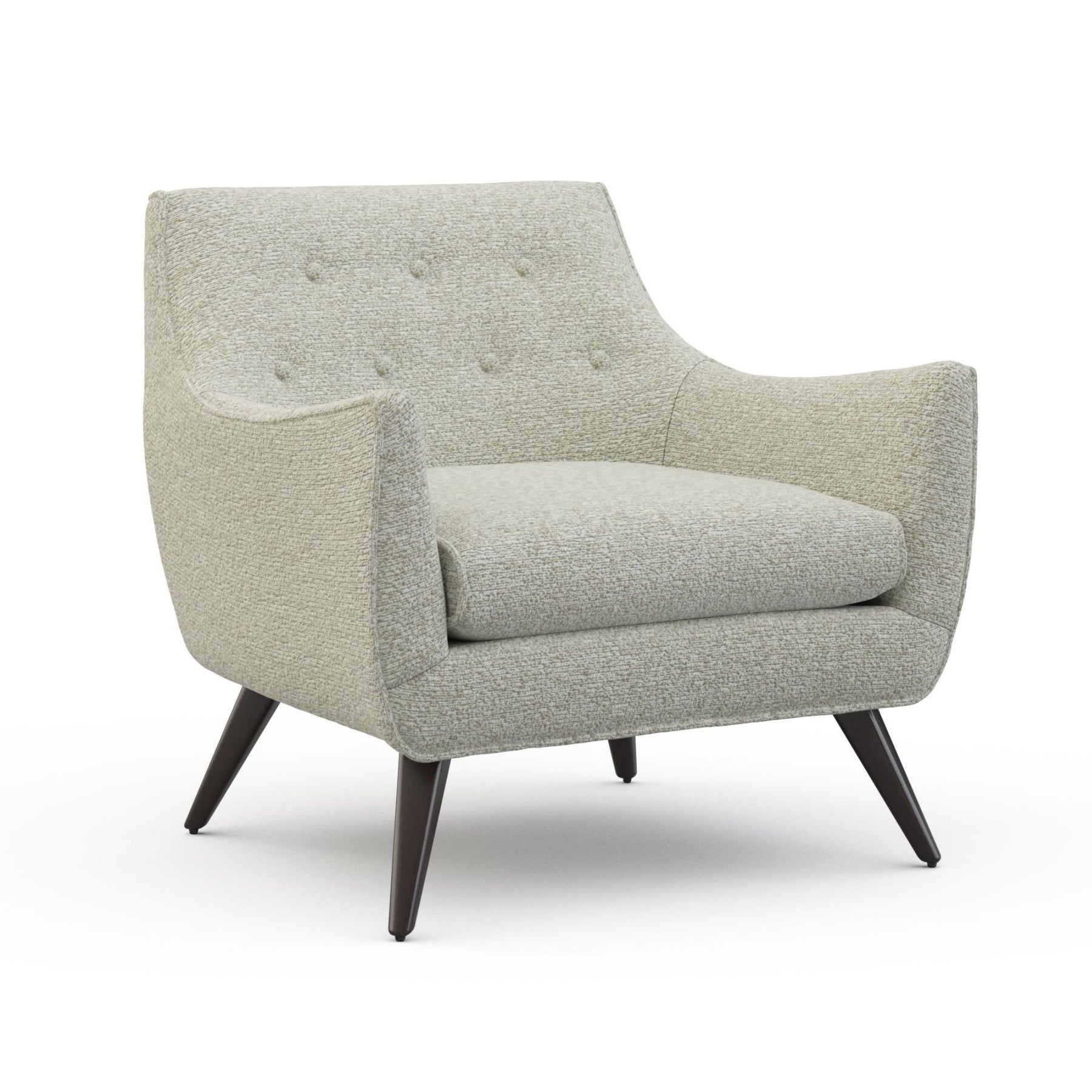 Precedent Marley Chair 4168-C1 in Cleo Angora