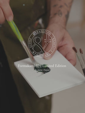 Jaime Hayon Painting the Limited Edition JH5 Formakami Pendant Light