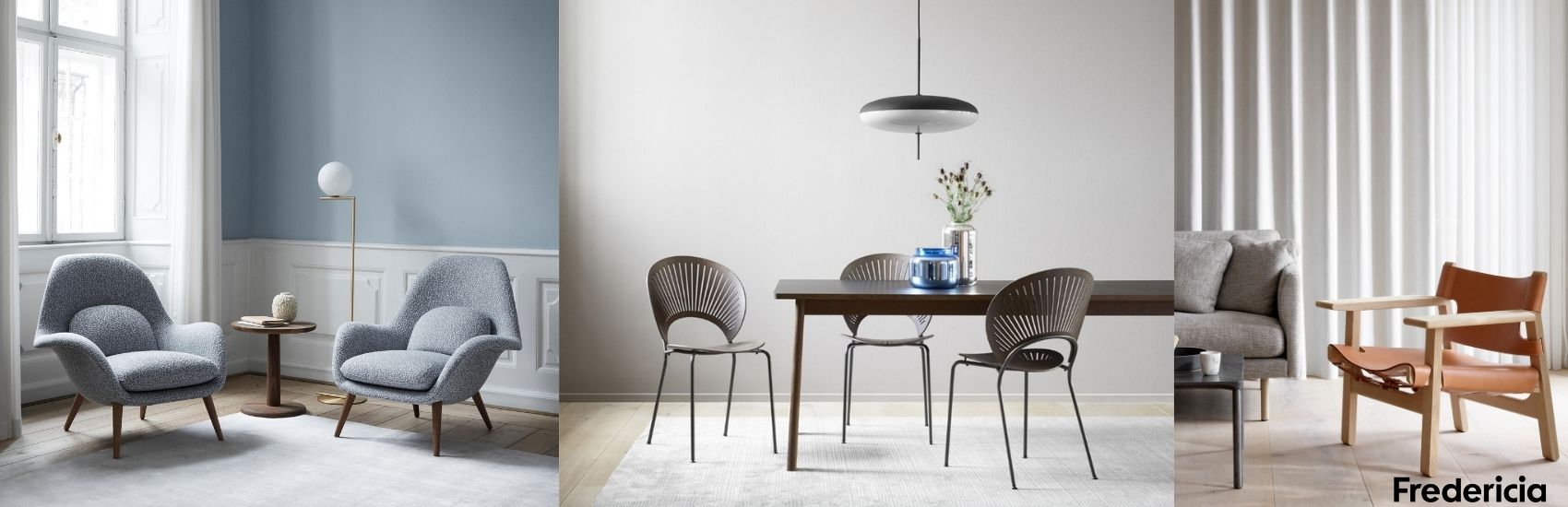 Shop Fredericia Furniture at Palette and Parlor