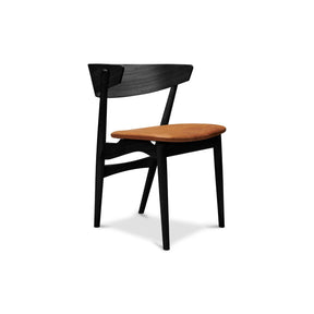 Sibast No. 7 Dining Chair, Upholstered Seat