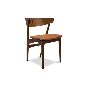 Sibast No. 7 Dining Chair, Upholstered Seat