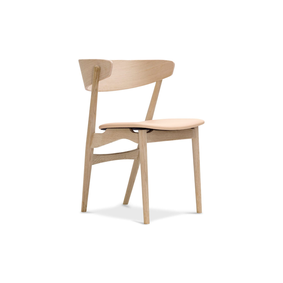 Sibast No. 7 Dining Chair, Upholstered Seat