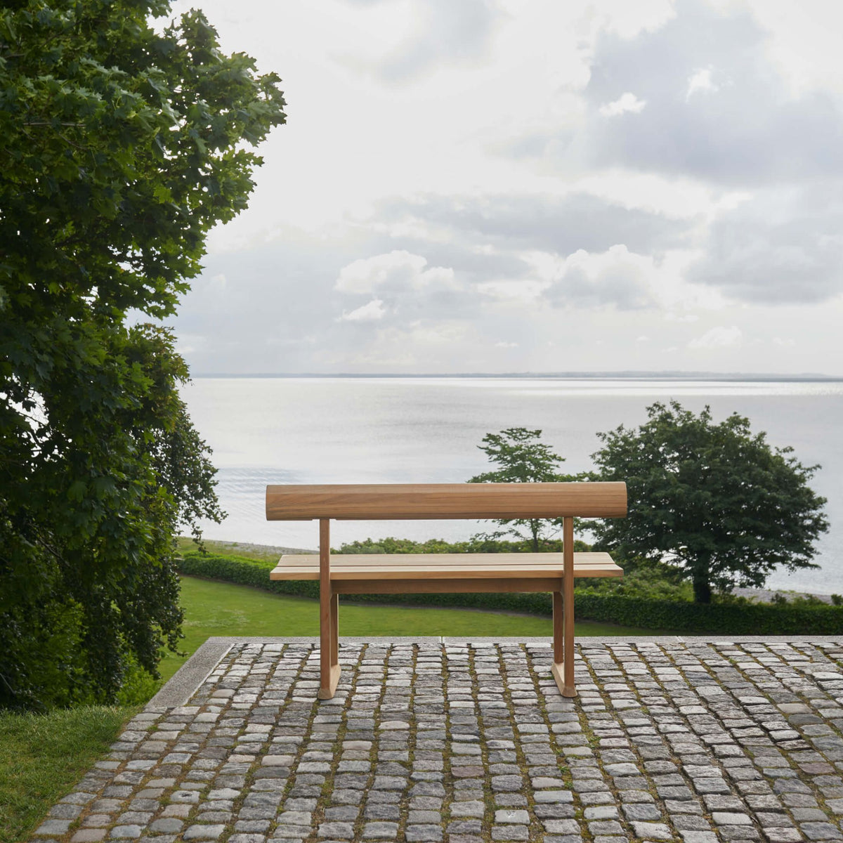 Fritz Hansen Skagerak Banco Bench Seaside