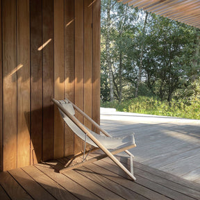 Skargaarden H55 Sun Lounger in Bruno Jakobsen's Danish Summer House