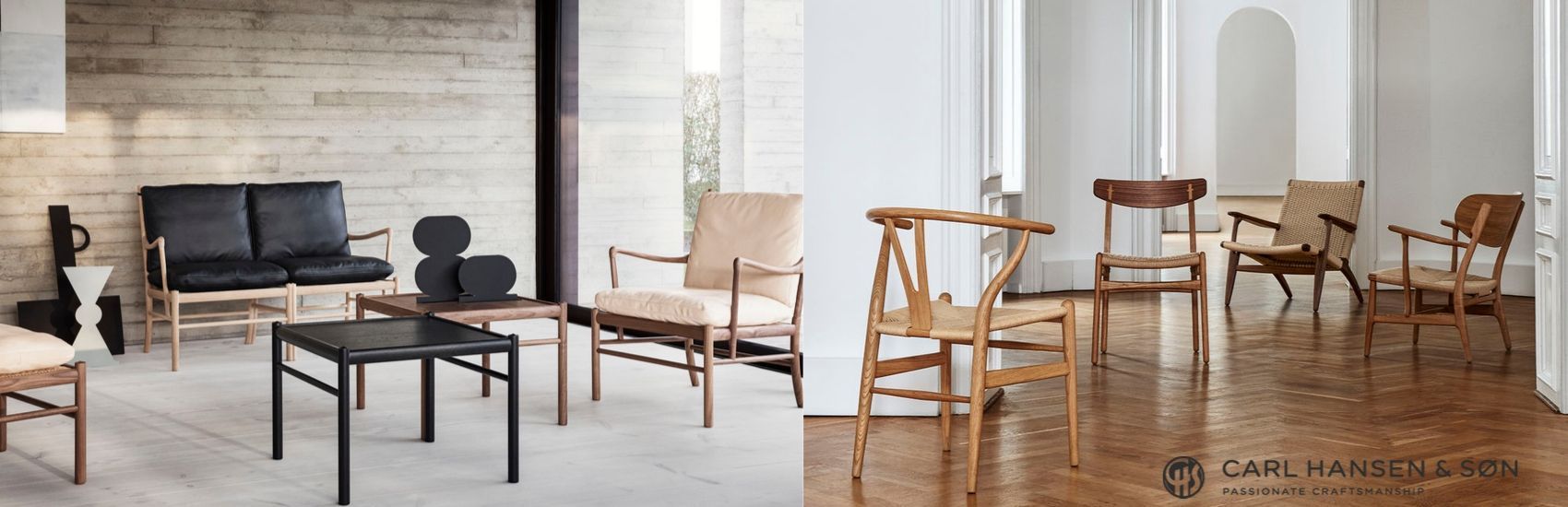 Shop Carl Hansen and Son Furniture at Palette and Parlor