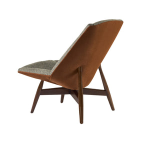 Thayer Coggin Flair Chair by Alan Gould Back