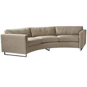 Thayer Coggin Milo Baughman Circle Sofa