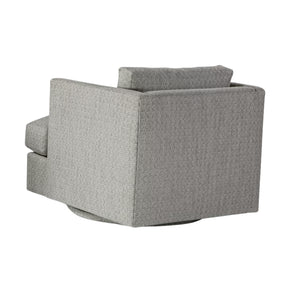 Thayer Coggin Milo Baughman 1107 Design Classic Swivel Chair Angled Back