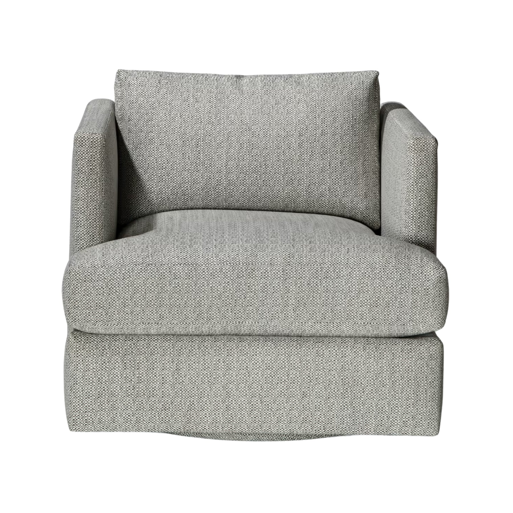 Thayer Coggin Milo Baughman 1107 Design Classic Swivel Chair
