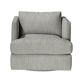 Thayer Coggin Milo Baughman 1107 Design Classic Swivel Chair
