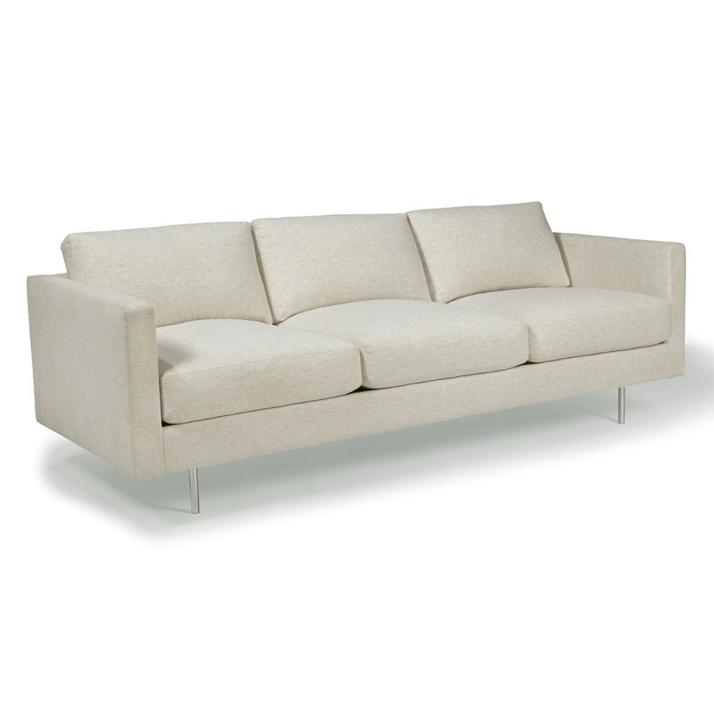 Thayer Coggin Milo Baughman 855-303 Design Classic Sofa Angled