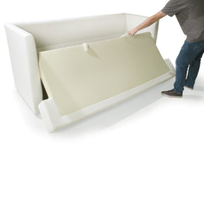 Thayer Coggin Milo Baughman Gimme Shelter Sofa