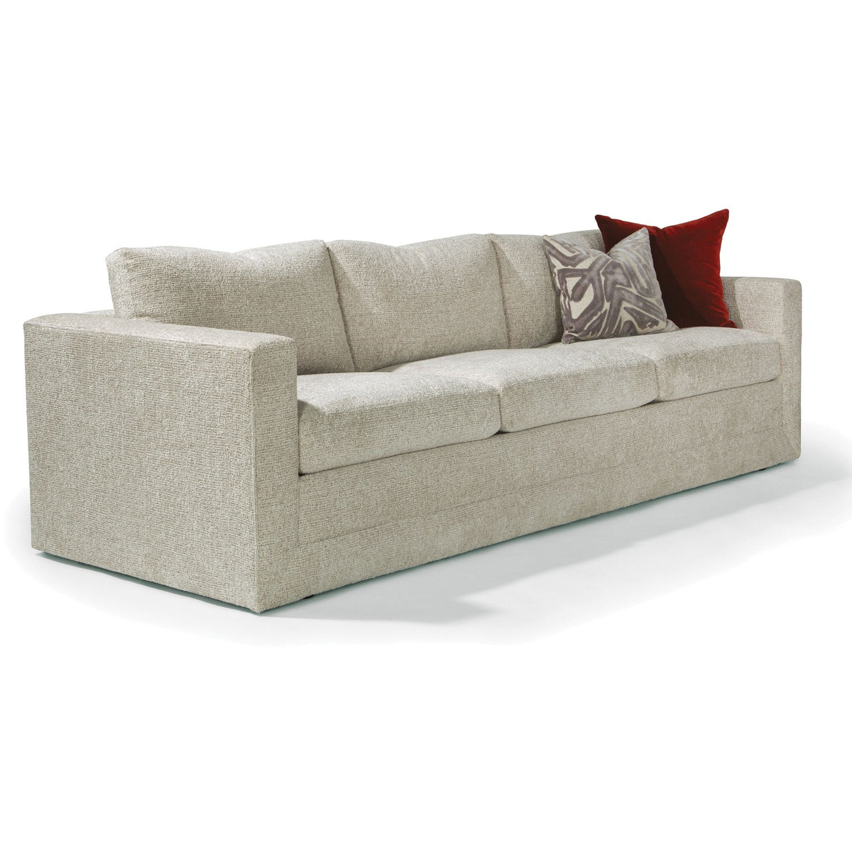 Thayer Coggin Milo Baughman Michelle Sofa 1515-303 Angled