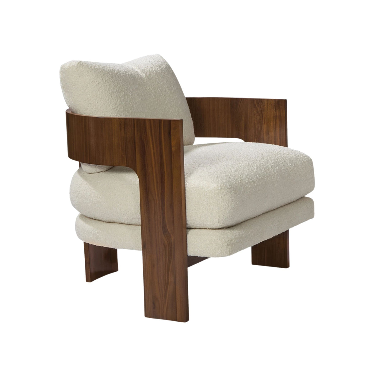 Thayer Coggin Milo Baughman On 3 Lounge Chair