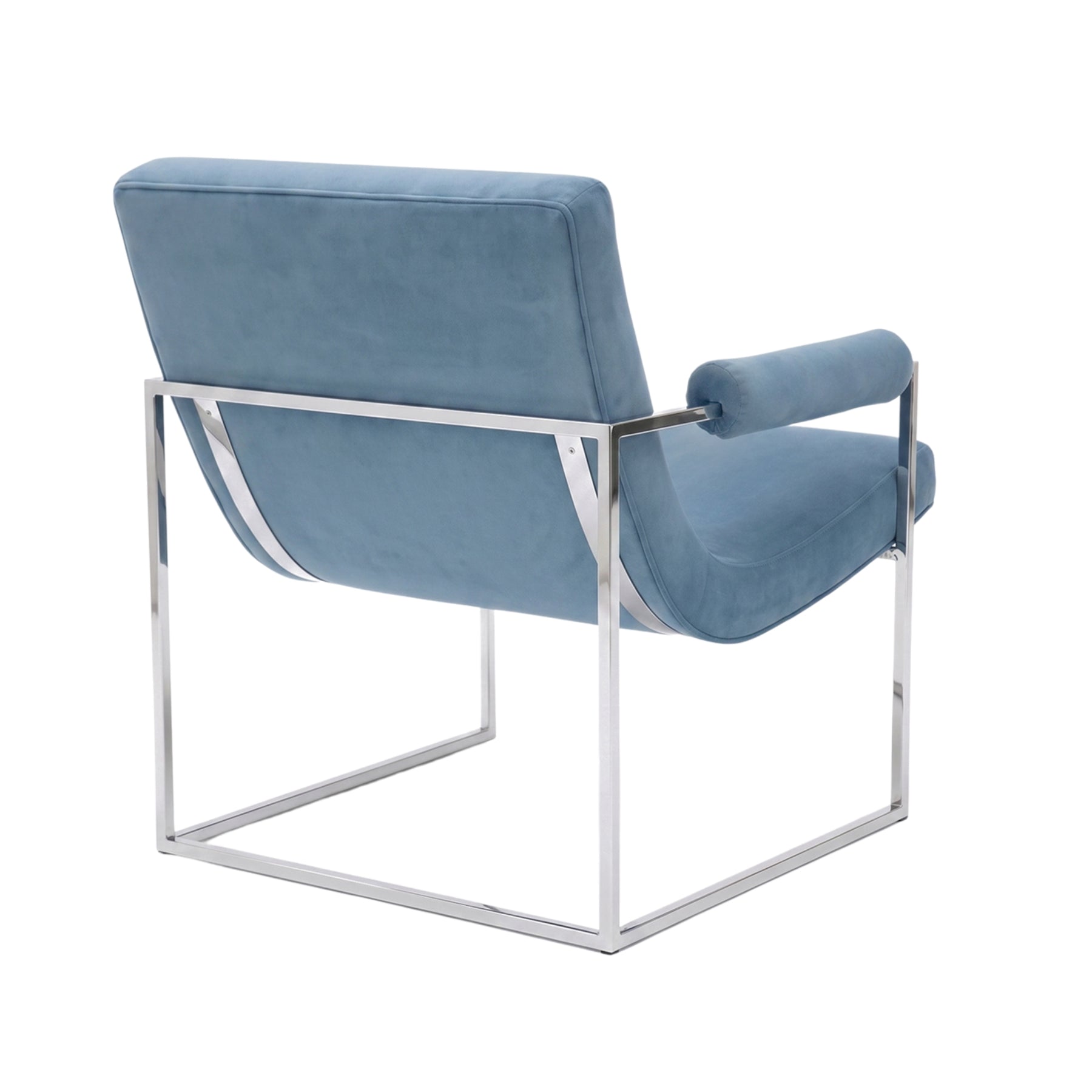 Thayer Coggin Milo Baughman Scoop Lounge Chair Back