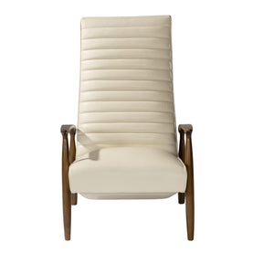 Thayer Coggin Milo Baughman Stitch Recliner Model 1546-115 Front