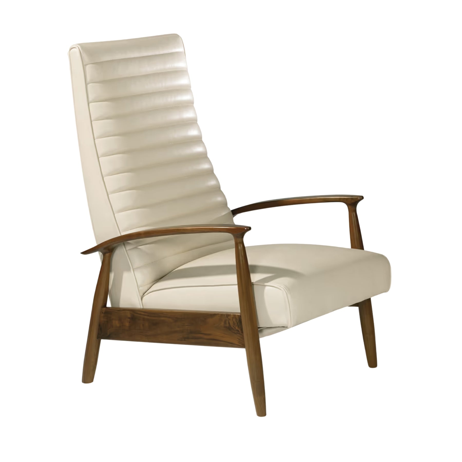 Thayer Coggin Milo Baughman Stitch Recliner Model 1546-115