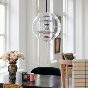 Verpan VP Globe over Kitchen Table Copenhagen