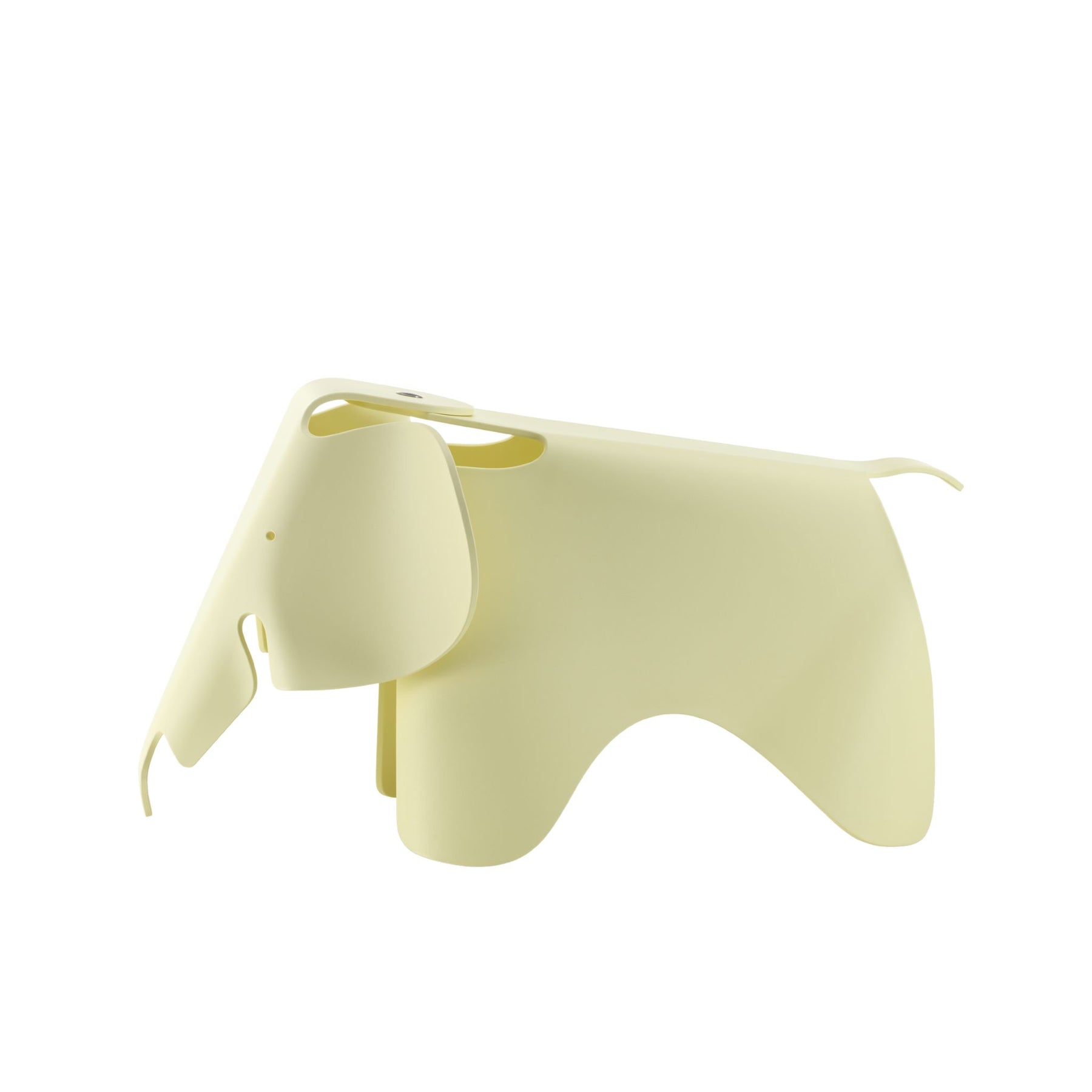 Vitra Eames Elephant Canary RE Side