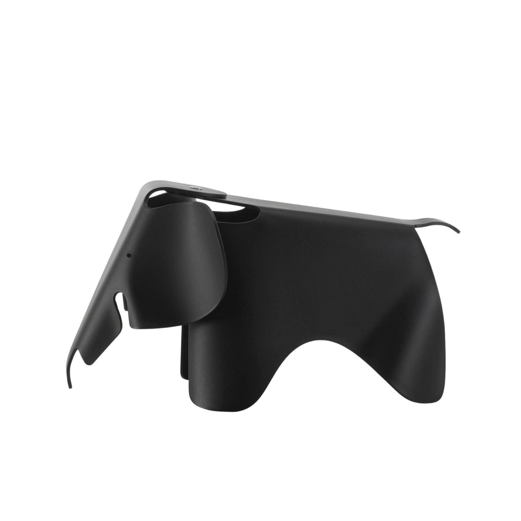 Vitra Eames Elephant Deep Black RE Side