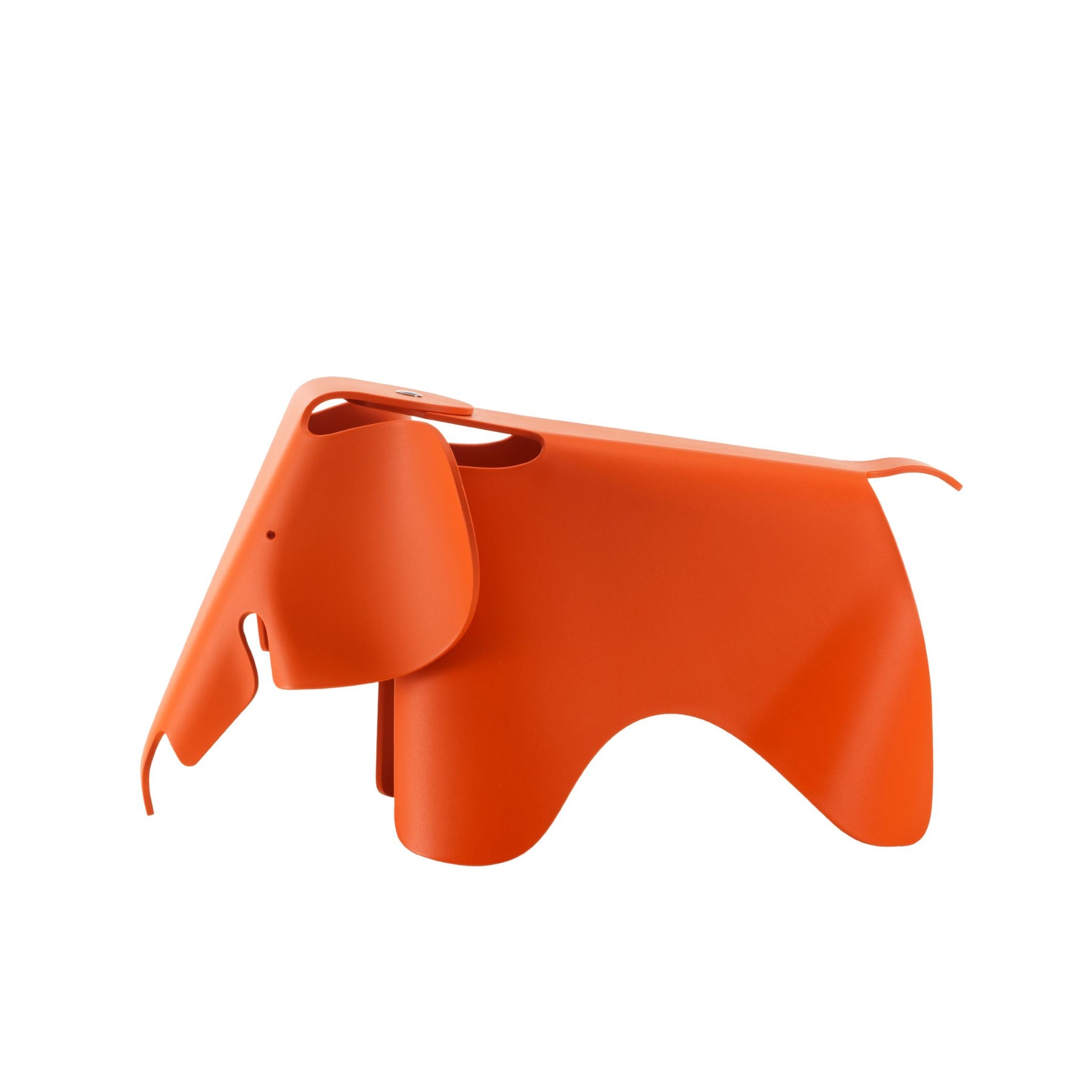 Vitra Eames Elephant Eames Red Orange RE Side