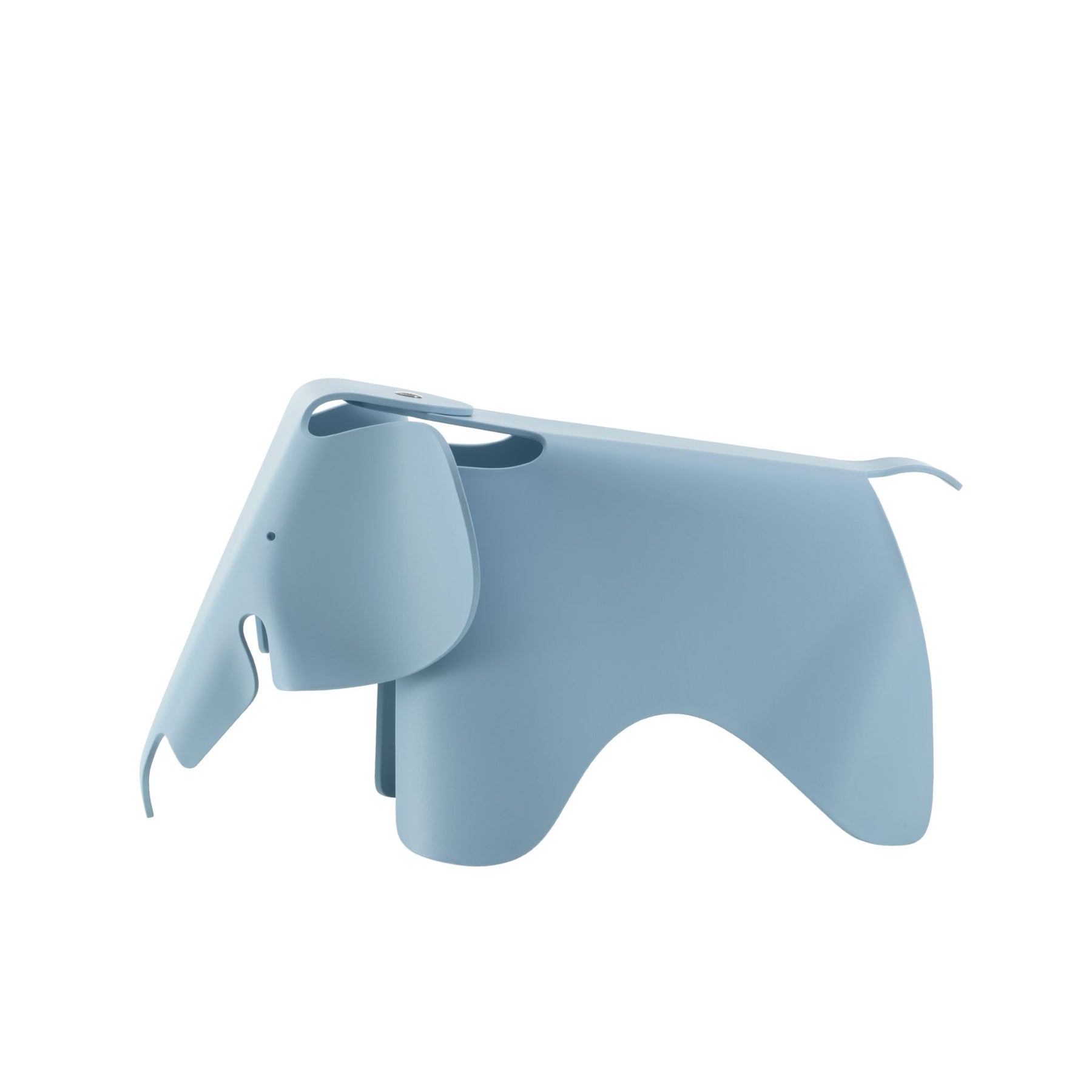 Vitra Eames Elephant Sky Blue RE Side