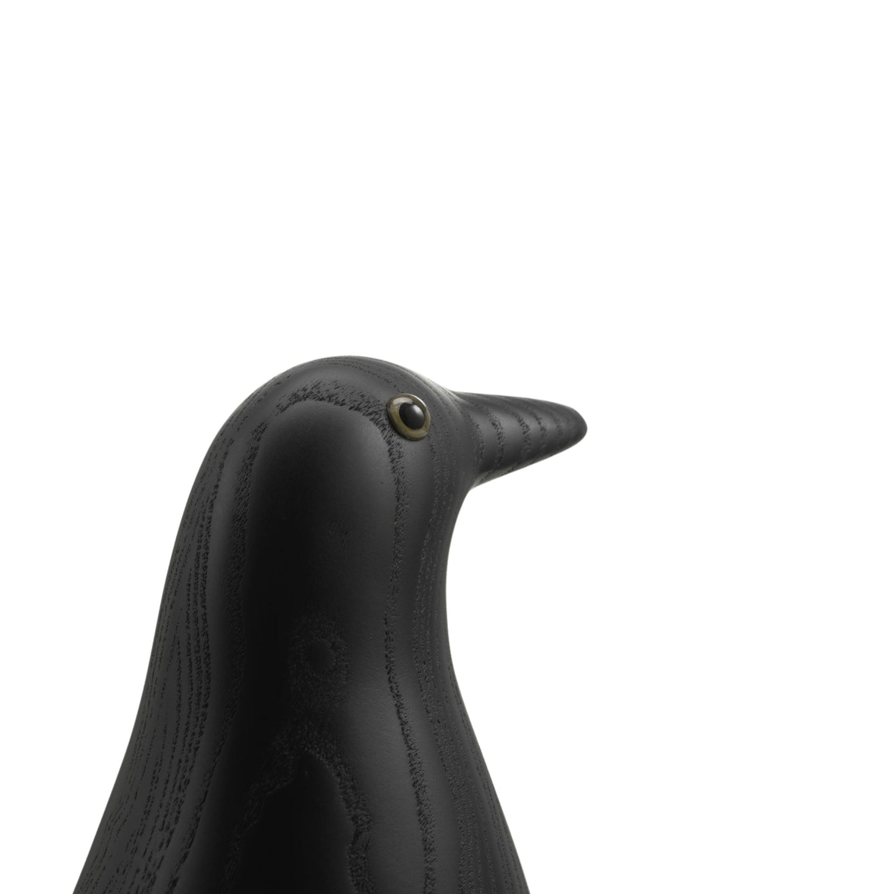 Vitra Eames House Bird Black Ash Profile Detail